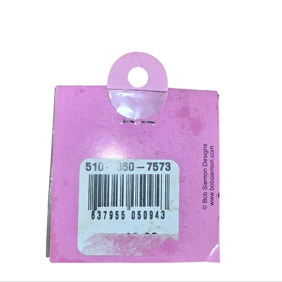 Bob Siemon Designs Solid Pewter Disc Pendant Forgiven - Picture 3 of 3